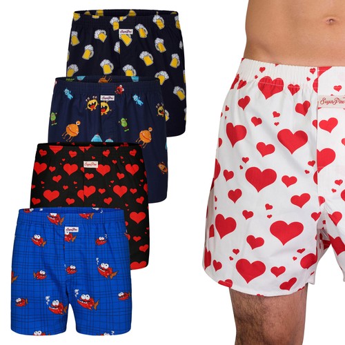 Sugar pine herren boxershorts - pine,