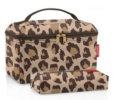 reisenthel beautycase SET Kulturbeutel Kulturtasche leo macchiato FG6048