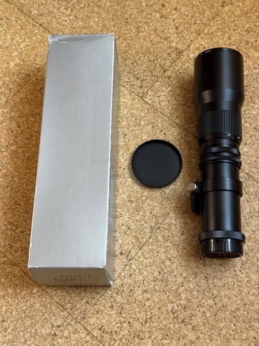 Objektiv danubia 3 - 1:6.3, 400mm