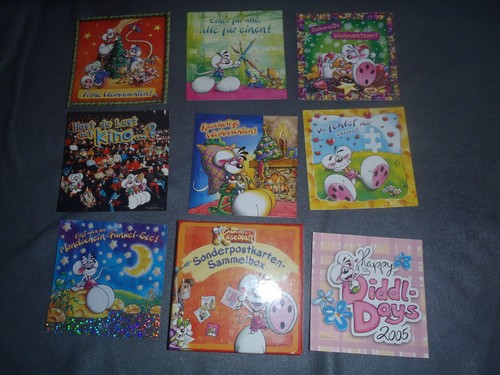 Diddl sammelbox inkl 8 - diddl,