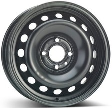 4x Stahlfelgen ALCAR-STAHLRAD 7320 für RENAULT Twingo 2 N ECE 14 Zoll Felgen