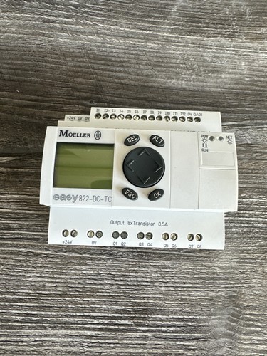 Moeller easy 822 - moeller, 822-dc-tc