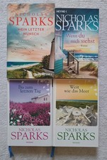 6 x Nicholas Sparks -