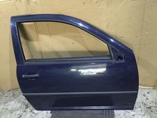 19129 Tür rechts VW Golf IV (1J) LA5G Perlblau 3-türig