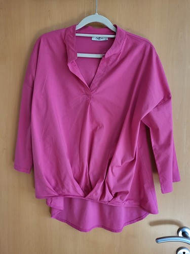 Schöne bluse pink m l - bluse, gr.