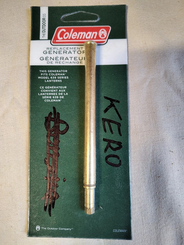 Coleman generator für kerosin - coleman,