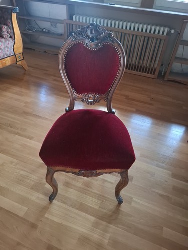 Antiker barocker stuhl neu - barocker, stuhl.neu