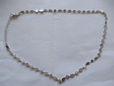 Italienische Disco Kette, 925