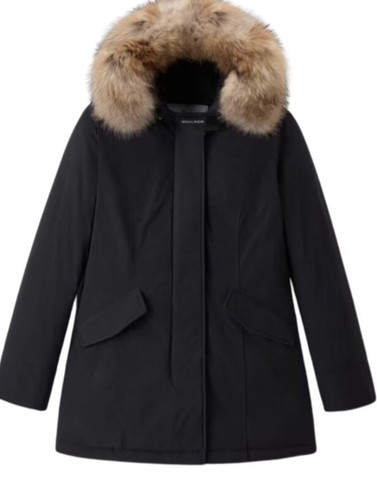 Woolrich luxury arctic raccoon - luxury,