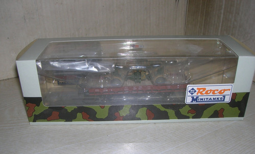 Roco minitanks r10 8 - h0, cm