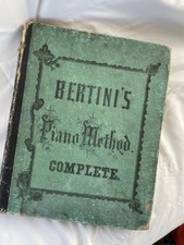 Antikes Notenbuch 1870er