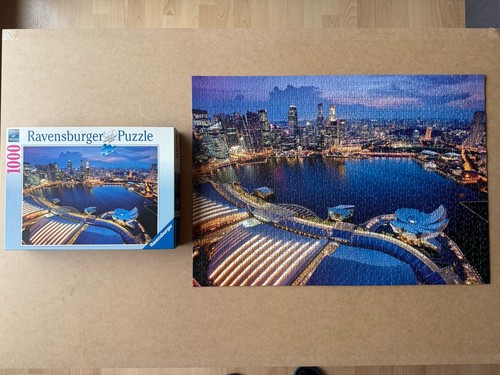 Ravensburger puzzle skyline - ravensburger,