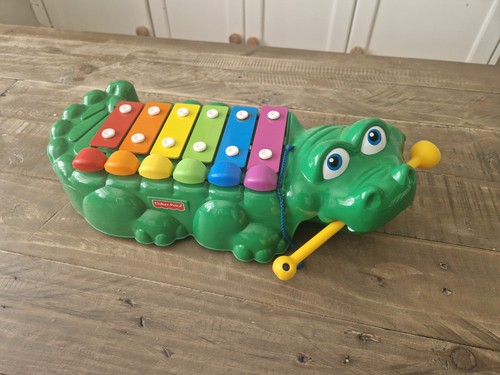 Fisher price krokodil xylophon - krokodil,