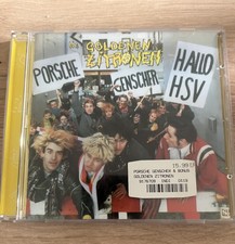  Die Goldenen Zitronen  Porsche Genscher Hallo HSV[CD], Punkrock DTH, Die Ärzte 