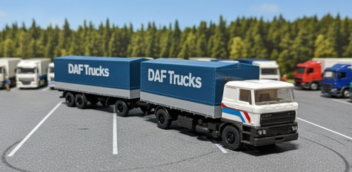 Wiking daf 3300 pritschen - daf,