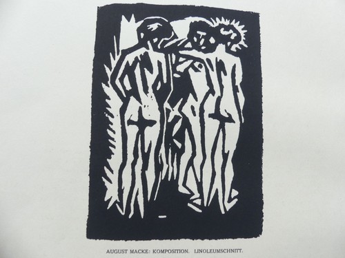 August macke komposition - august, “komposition