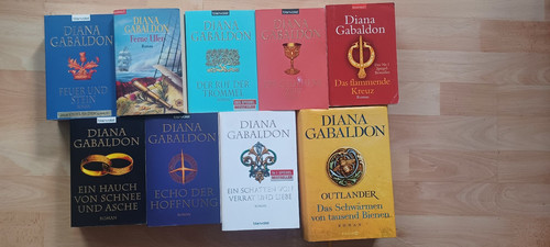 Highland saga von diana - highland, 1-9