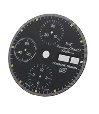 IWC Schaffhausen Original Zifferblatt für Ref. 3700, 3702, 3704 Titan Chrono