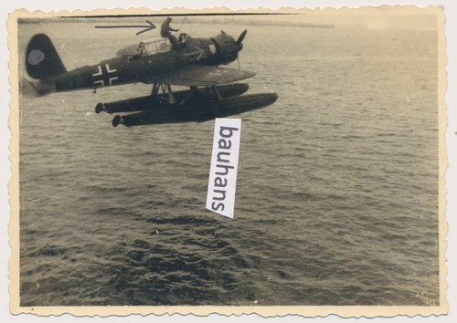 Foto wasserflugzeug arado - foto,