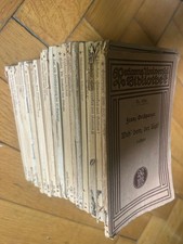 Reclam Sammlung - 30 Hefte