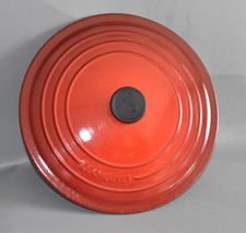 Le Creuset großer Deckel Ø 30 cm rund Gusseisen Original Fach #C3