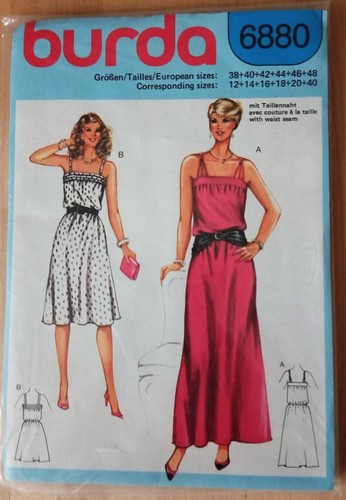 Vintage 70er burda - vintage,