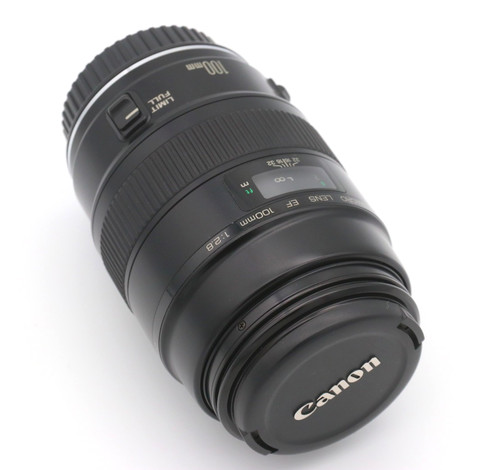 Canon 100mm macro - canon, •