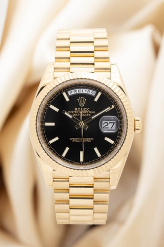Rolex day date - rolex, gelbgold