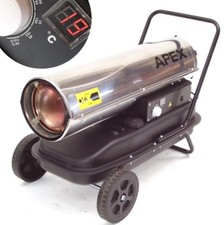 Edelstahl Heizkanone 30kW