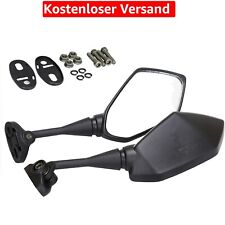 Motorrad-Rückspiegel Seitenspiegel Hawk-Eye mit 7/8 "Lenkerklemme E-Mark