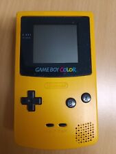 Nintendo Gameboy Color gelb