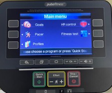 Pulse Fitness Series Two Konsole passend für Fahrrad Crosstrainer Stepper