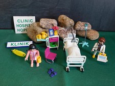 Playmobil ***Rarität*** Krankenzimmer 3980-A/1998, ohne OVP!