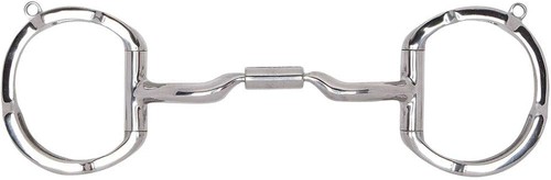 Myler eggbutt low port - eggbutt,