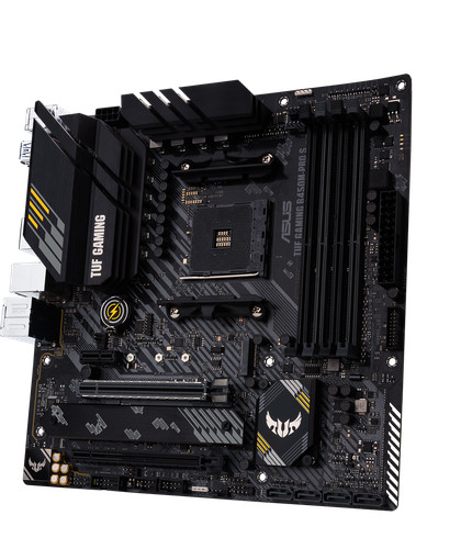 Asus tuf gaming b450m - asus, b450m-pro