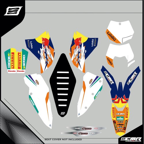Kit grafik aufkleber für ktm - aufkleber,