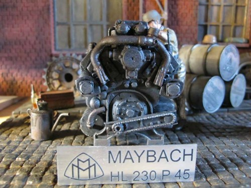 Maybach 230 p45 tiger - p45,