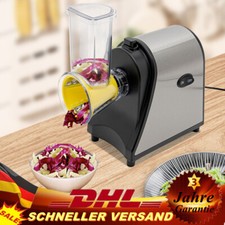 Küchenreibe Elektrische Gemüseschneider 1000W Gemüsereibe Kartoffelreibe 6 in1 !