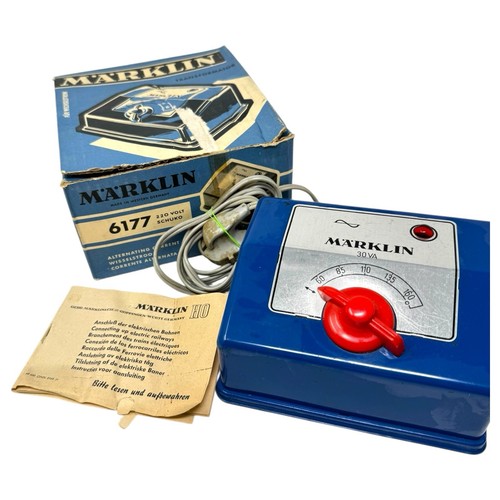 Märklin trafo 30va - trafo,