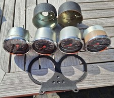 Original Harley Davidson Tacho und Drehzahlmesser Armaturen Konvolut tw. defekt 