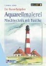 Aquarellmalerei mischtechnik - aquarellmalerei:,