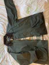 Ungetragene Wachsjacke BARBOUR Beaufort Herren Gr. XL Neu