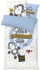 Sheepworld, Mikrofaser, Blau