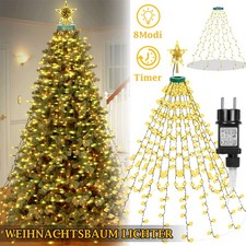 Christbaumbeleuchtung mit Ring