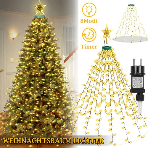 Christbaumbeleuchtung mit ring - mit,