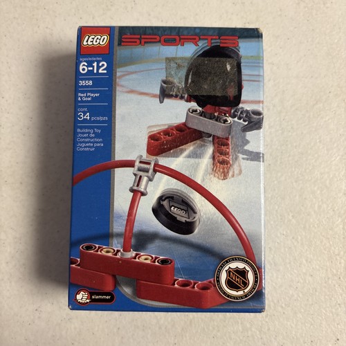 Lego sports red player - lego, sports: