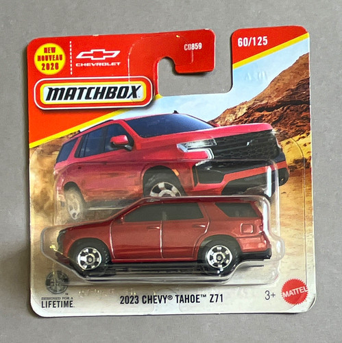 Matchbox 2023 chevy tahoe z71 - 2023,