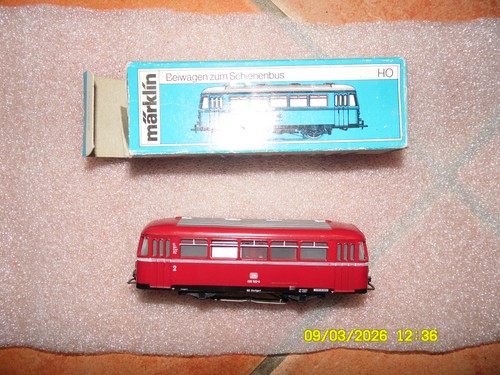 Märklin schienenbus - märklin, h0
