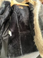 Damen Weste Größe 44 Schwarz Parajumpers