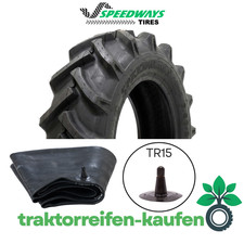 1x 6.50-20 8PR Traktorreifen +